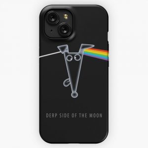 Derp Side Of The Moon iPhone 15 Slim Phone Case Cover