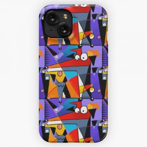 Derpism iPhone 15 Slim Phone Case Cover