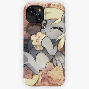 Derpy Hooves iPhone 15 Slim Phone Case Cover