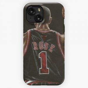 Derrick Rose 2 iPhone 15 Slim Phone Case Cover