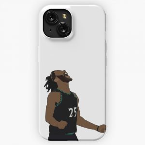 Derrick Rose 50 Point Performance Minnesota Timberwolves iPhone 15 Slim Phone Case Cover