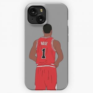 Derrick Rose Back To iPhone 15 Slim Phone Case Cover