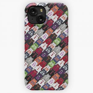 Derrick Rose Jerseys iPhone 15 Slim Phone Case Cover