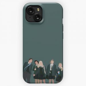 Derry Girls Girls And James iPhone 15 Slim Phone Case Cover