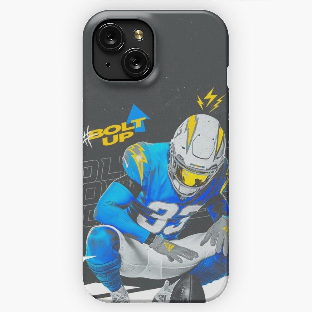 Derwin James iPhone 15 Slim Phone Case Cover