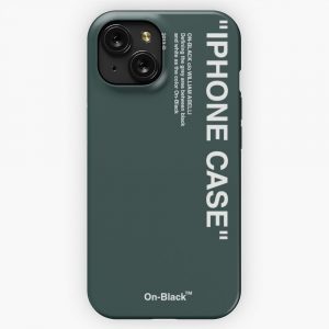 Designer Case Darkgreen iPhone 15 Slim Phone Case Cover