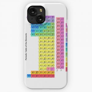 Detailed Periodic Table Of The Elements iPhone 15 Slim Phone Case Cover