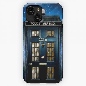 Detective Box With 221B Number iPhone 15 Slim Phone Case Cover