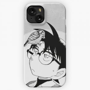 Detective Conan Art iPhone 15 Slim Phone Case Cover