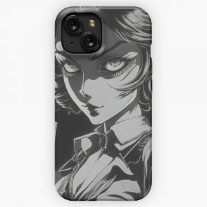 Detective Discuss Case With Drink iPhone 15 Slim Phone Case Cover