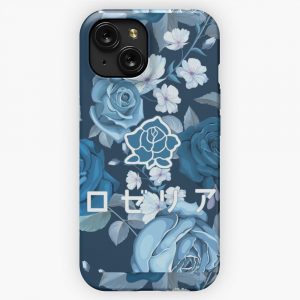 Determination Symphony Roselia Mask iPhone 15 Slim Phone Case Cover