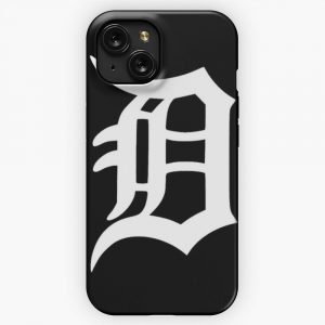 Detroit Old English D iPhone 15 Slim Phone Case Cover