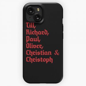 Deutsch Metal Band Members Heavy Metal Gift Hard Rock Gift iPhone 15 Slim Phone Case Cover