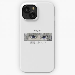 Devil Eyes iPhone 15 Slim Phone Case Cover