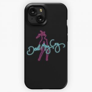 Devilmaycry Neon iPhone 15 Slim Phone Case Cover