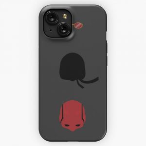 Devils Evolution iPhone 15 Slim Phone Case Cover