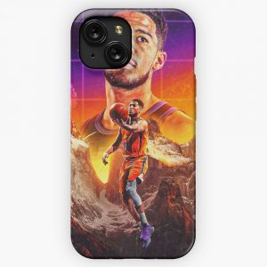 Devin Booker 1 Phoenix iPhone 15 Slim Phone Case Cover