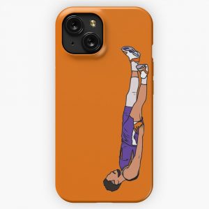 Devin Booker Game Winner Celebration iPhone 15 Slim Phone Case Cover