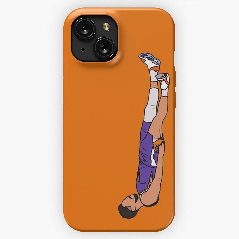 Devin Booker Game Winner Celebration iPhone 15 Slim Phone Case Cover