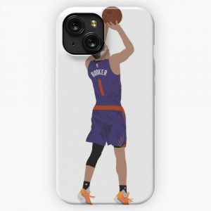 Devin Booker iPhone 15 Slim Phone Case Cover