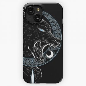 Devour The Moon iPhone 15 Slim Phone Case Cover