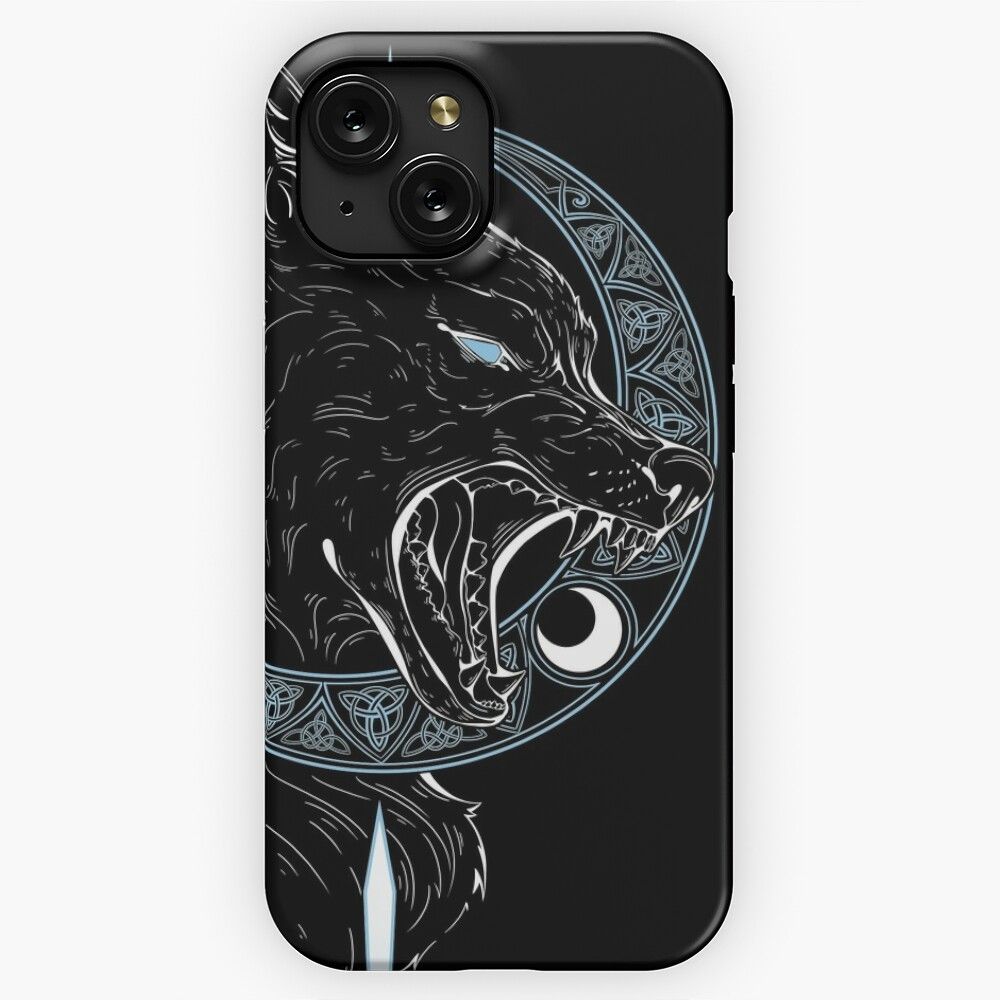 Devour The Moon iPhone 15 Slim Phone Case Cover