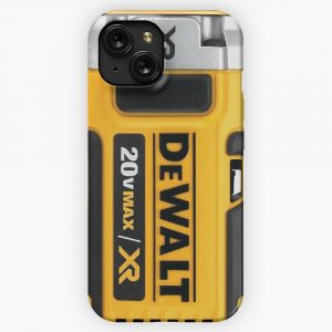 Dewalt Logo iPhone 15 Slim Phone Case Cover