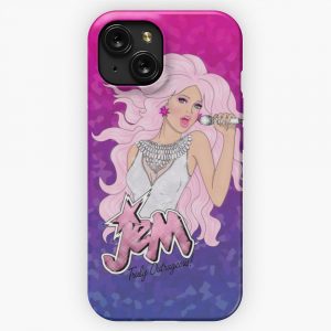 Diamond Jem iPhone 15 Slim Phone Case Cover