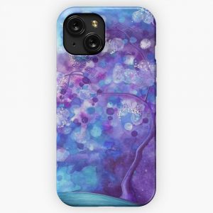 Diaphanous iPhone 15 Slim Phone Case Cover
