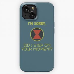 Did I Step On Your Moment iPhone 15 Slim Phone Case Cover