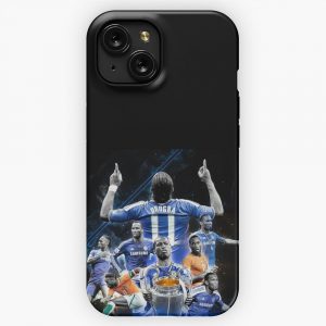 Didier Drogba iPhone 15 Slim Phone Case Cover