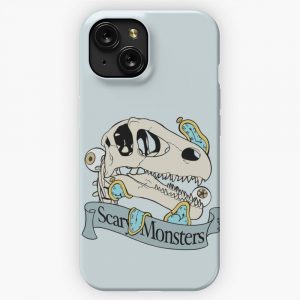 Diego Scary Monsters Skeletal iPhone 15 Slim Phone Case Cover