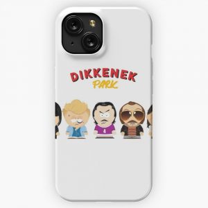 Dikkenek Park iPhone 15 Slim Phone Case Cover