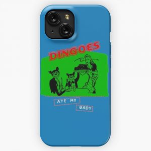 Dingoes Ate My Baby iPhone 15 Slim Phone Case Cover