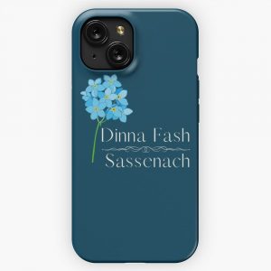 Dinna Fash Sassenacch iPhone 15 Slim Phone Case Cover