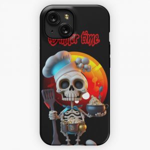 Dinner Time iPhone 15 Slim Phone Case Cover