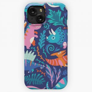 Dino Team 1 iPhone 15 Slim Phone Case Cover