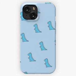 Dinosaur iPhone 15 Slim Phone Case Cover