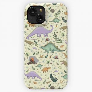 Dinosaurs 2 iPhone 15 Slim Phone Case Cover