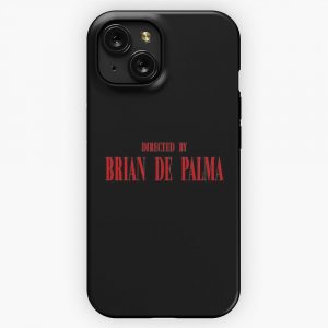 Directed By Brian De Palma iPhone 15 Slim Phone Case Cover