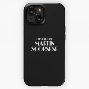 Directed By Martin Scorsese iPhone 15 Slim Phone Case Cover