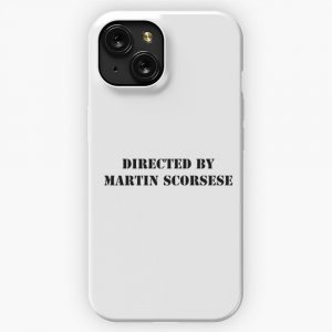 Directed By Martin Scorsese Taxi Driver De Niro Goodfellas Casino Raging Bull Mean Streets iPhone 15 Slim Phone Case Cover