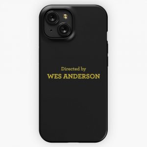 Directed By Wes Anderson iPhone 15 Slim Phone Case Cover