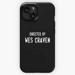 Directed By Wes Craven iPhone 15 Slim Phone Case Cover