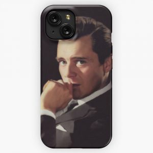 Dirk Bogarde Movie Legend iPhone 15 Slim Phone Case Cover