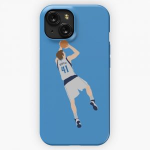 Dirk Nowitzki iPhone 15 Slim Phone Case Cover
