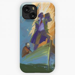 Disco Elysium Fanart Poster iPhone 15 Slim Phone Case Cover