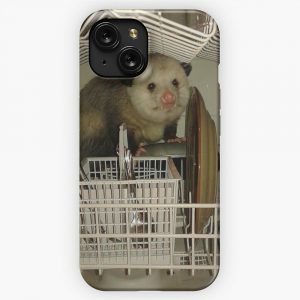 Dishwasher Possum iPhone 15 Slim Phone Case Cover