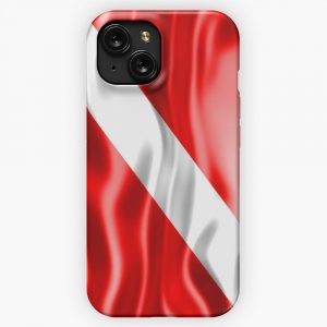 Dive Flag iPhone 15 Slim Phone Case Cover