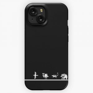Divine Beasts Breath Of The Wild White iPhone 15 Slim Phone Case Cover